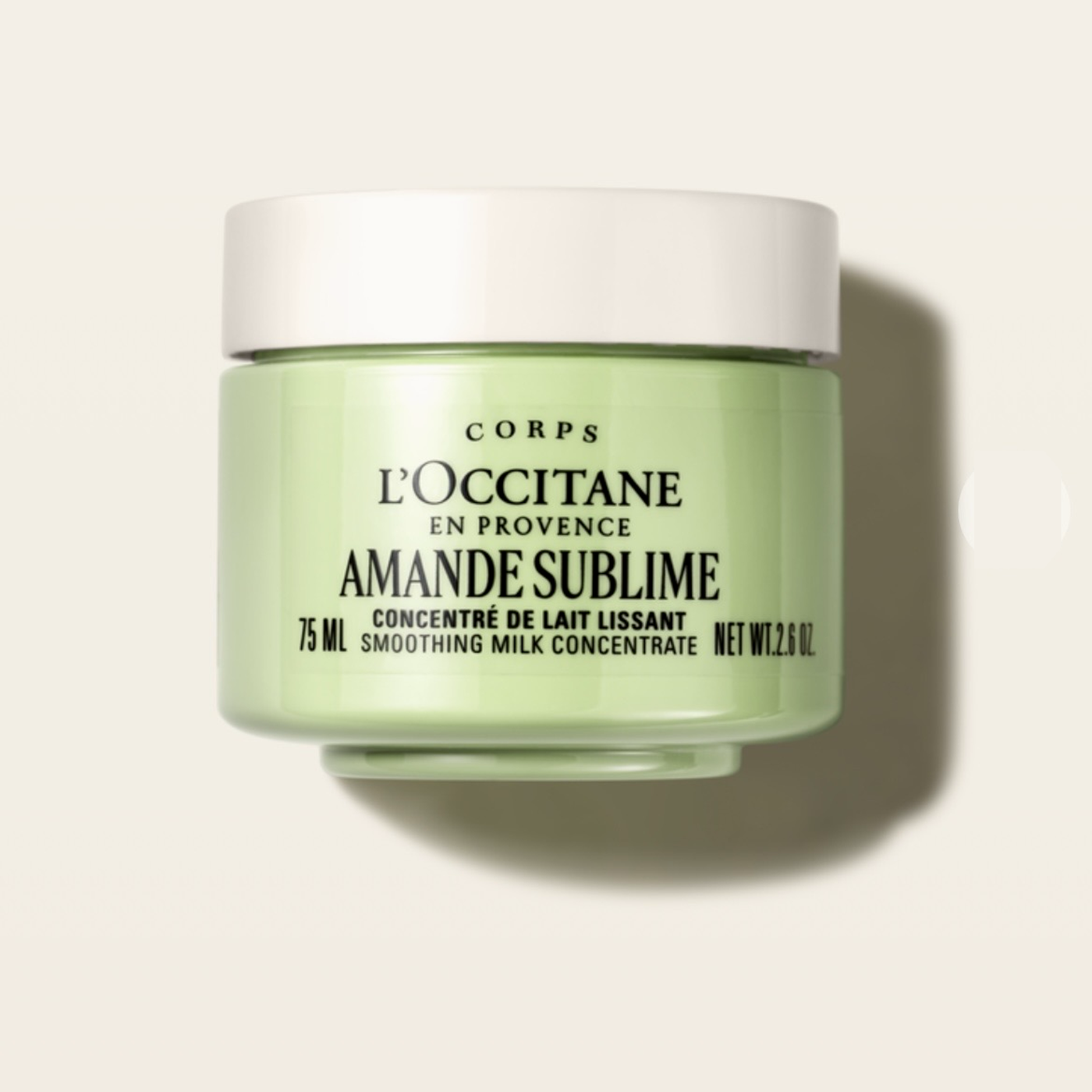 Amande Sublime — concentré de lait lissant