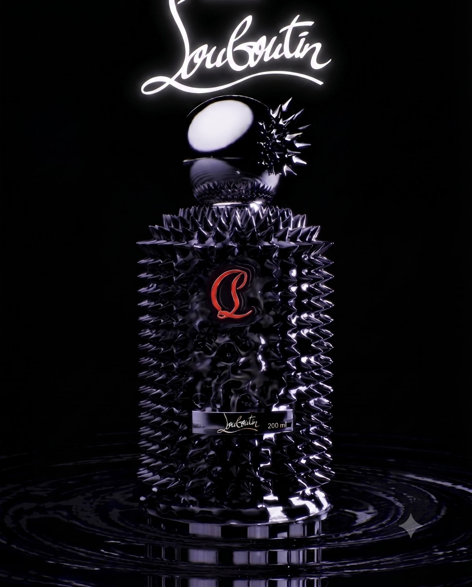 Louboutin — Flacon Fero Fluide