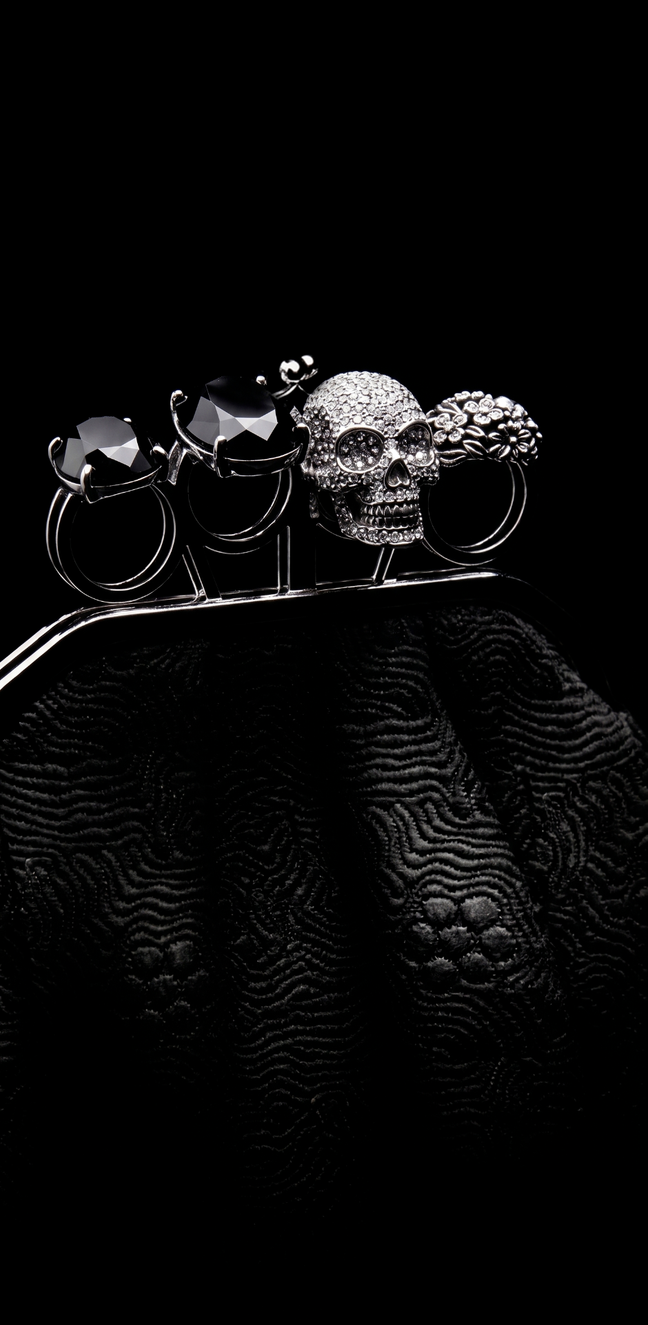 Alexander McQueen — Porte-monnaie Poing américain