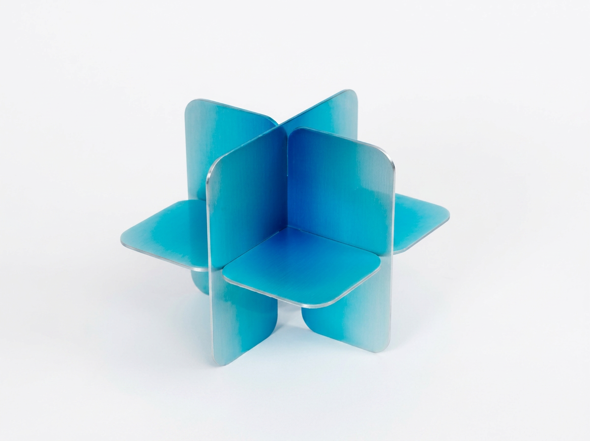 Cogitech — Mobilier modulaire aluminium