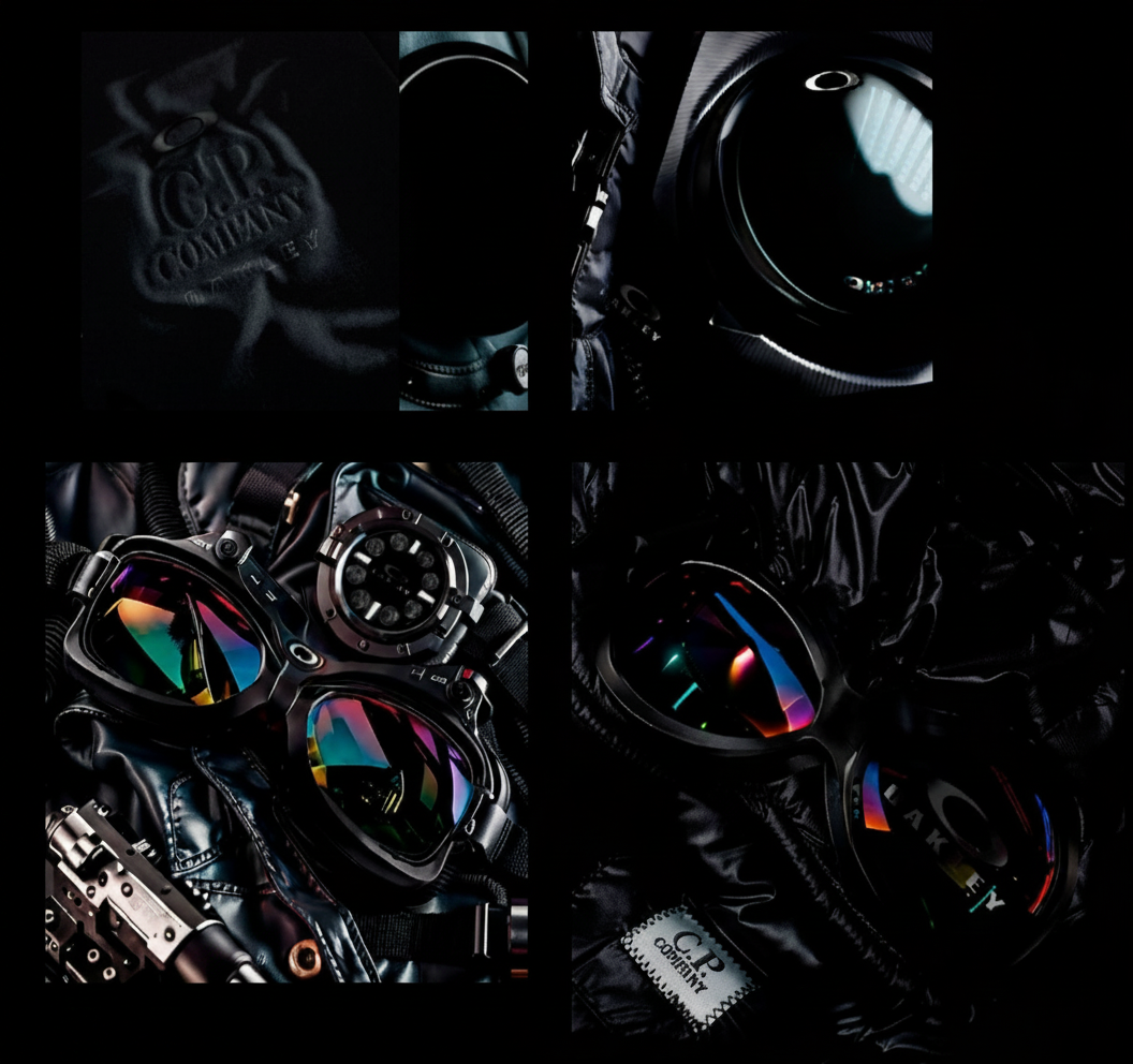 C.P. Company × Oakley — Capsule technique