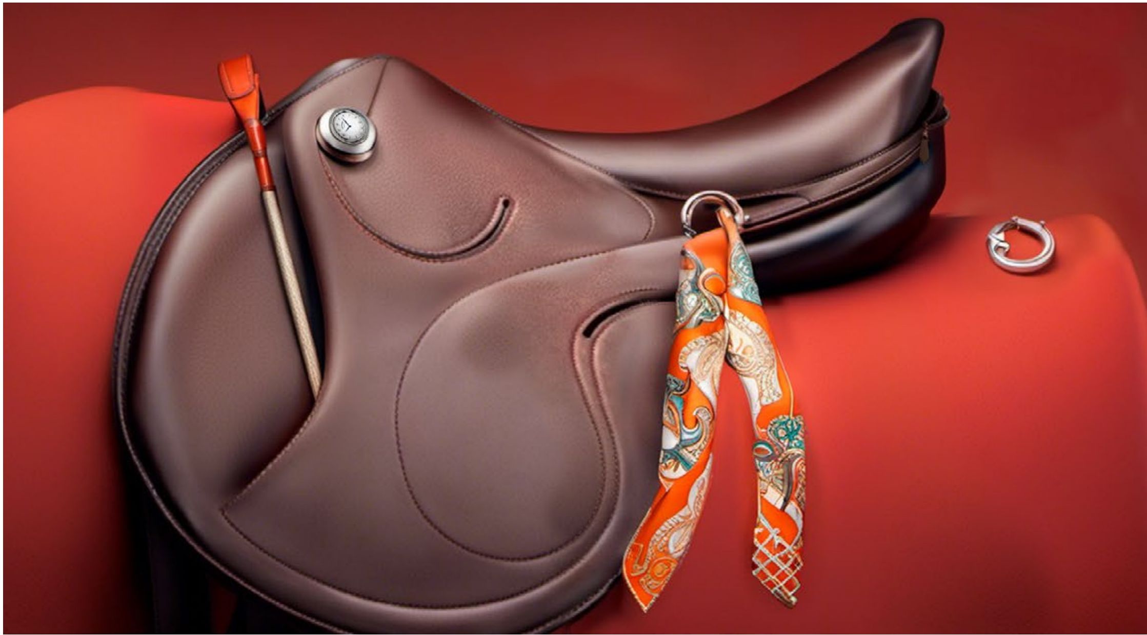 Hermès — Selle équestre