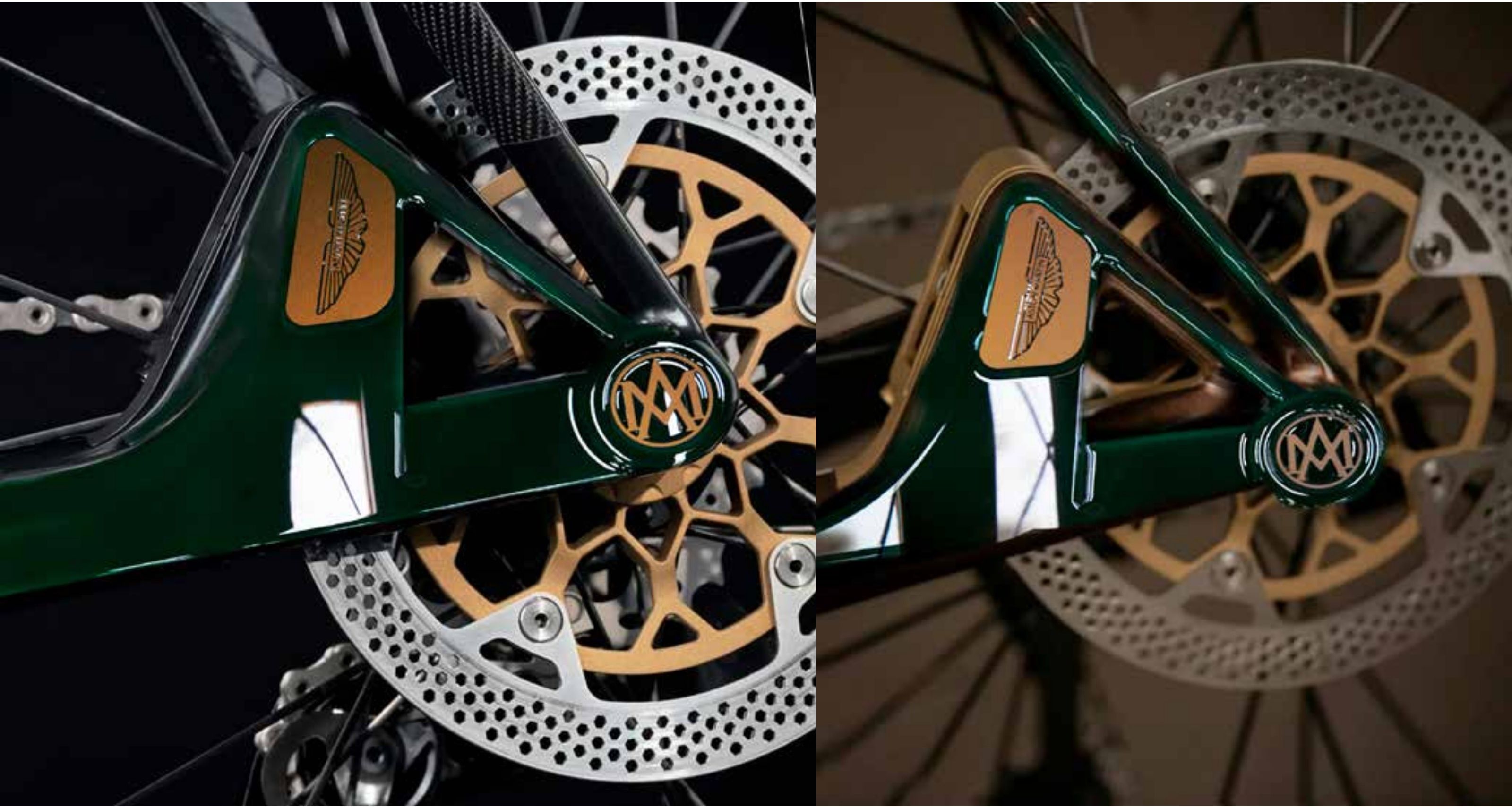 Aston Martin — Bicyclette Hydraulique