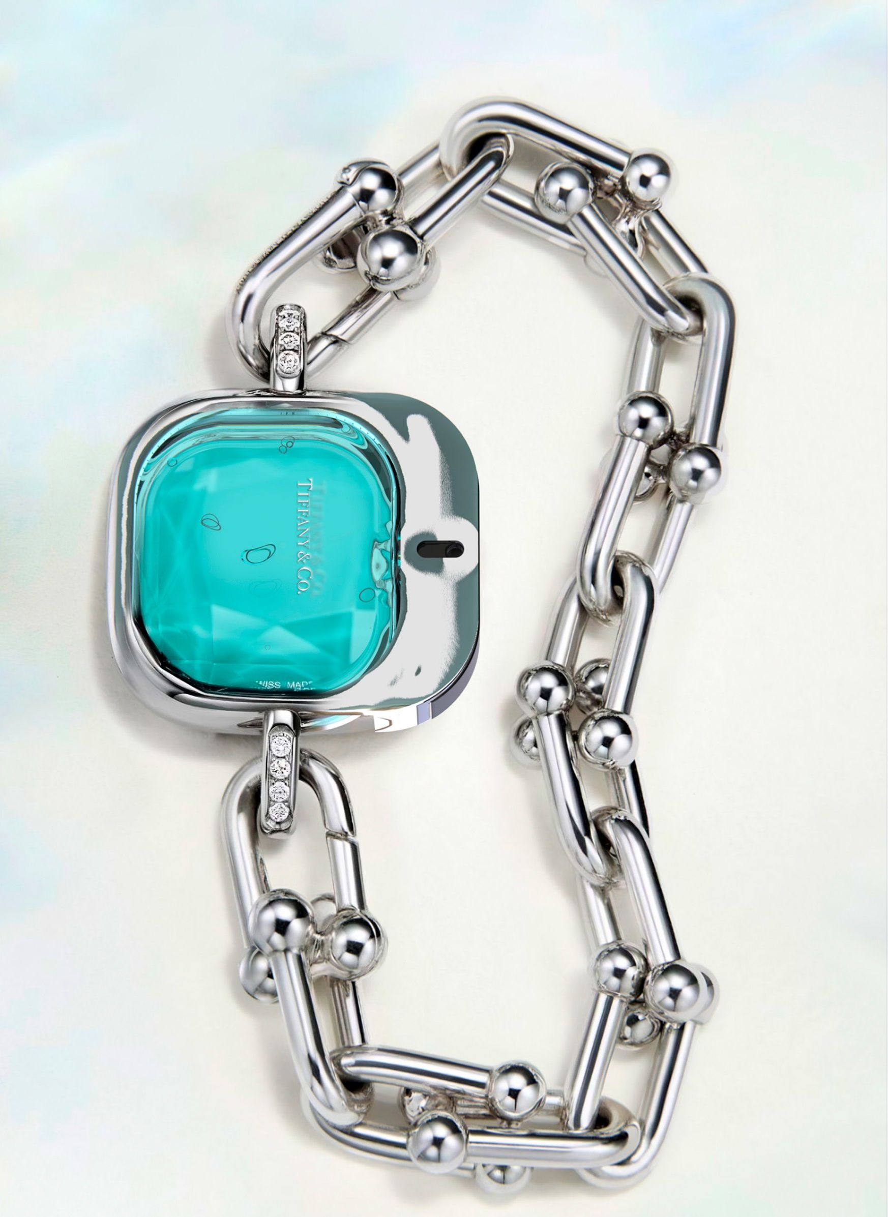Tiffany & Co. — parfum portatif et parfum archeo-futuriste