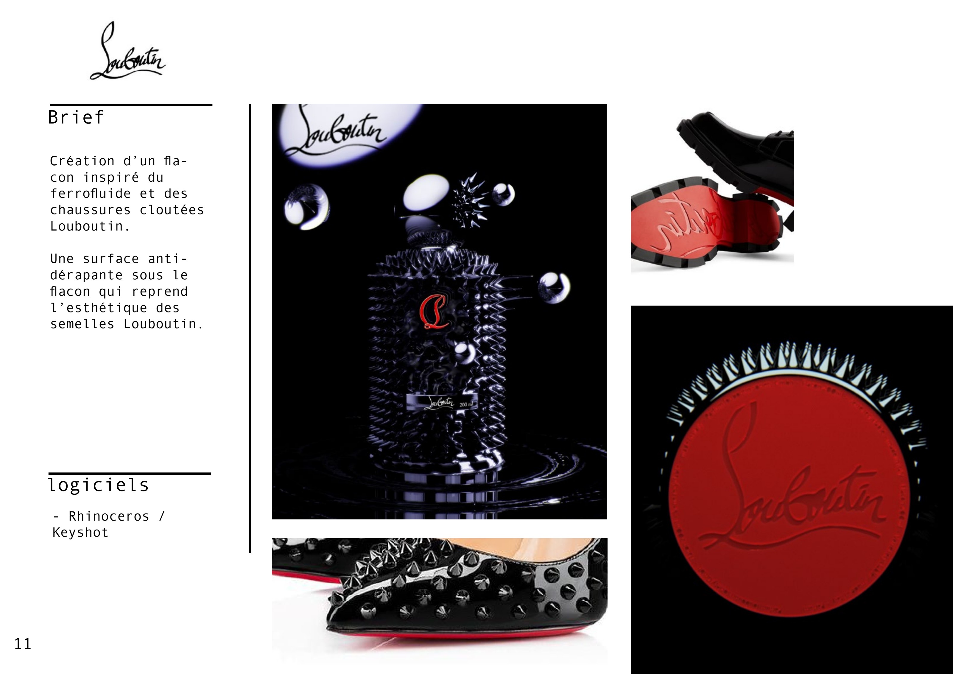 Louboutin — Flacon Fero Fluide — planche 2