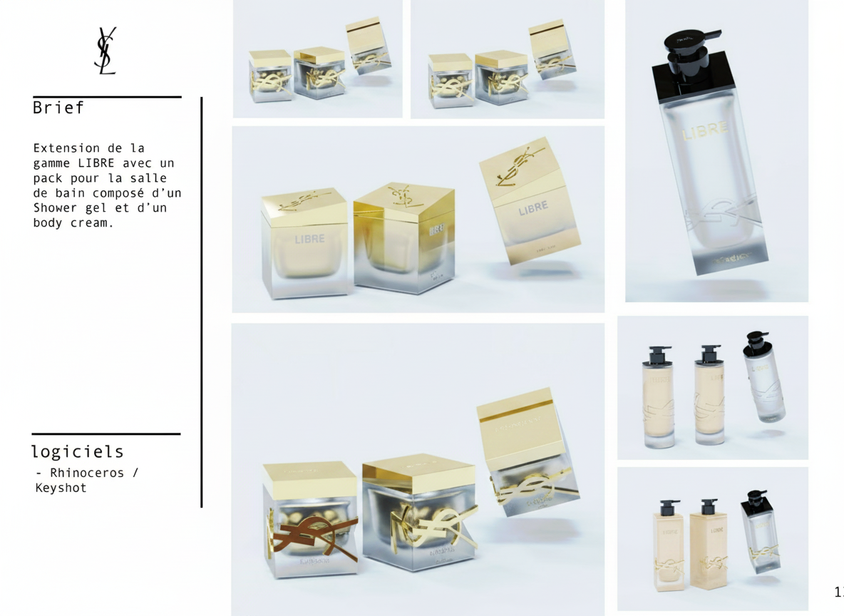 YSL — Libre pour YSL — planche 2
