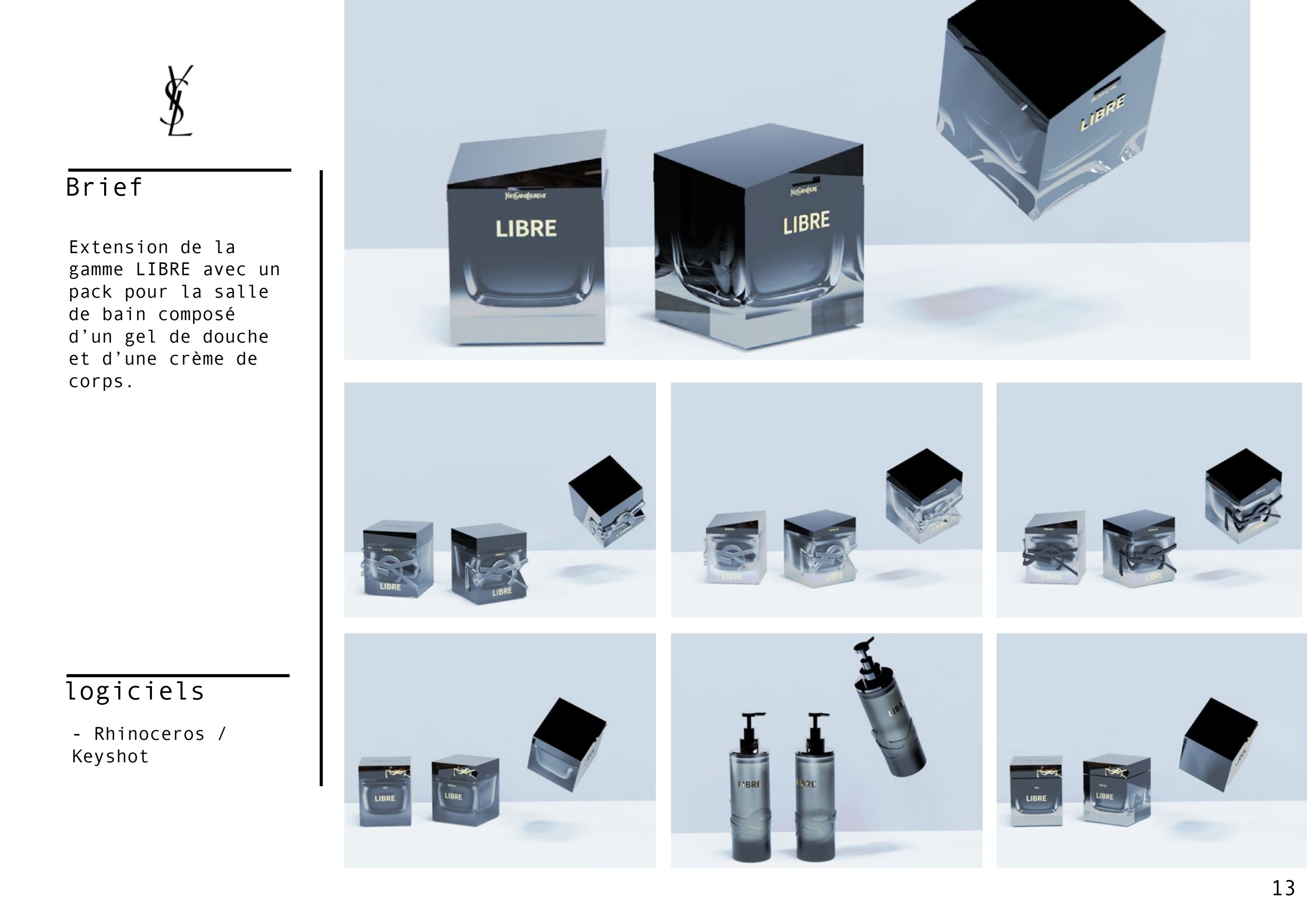 YSL — Libre pour YSL — planche 3
