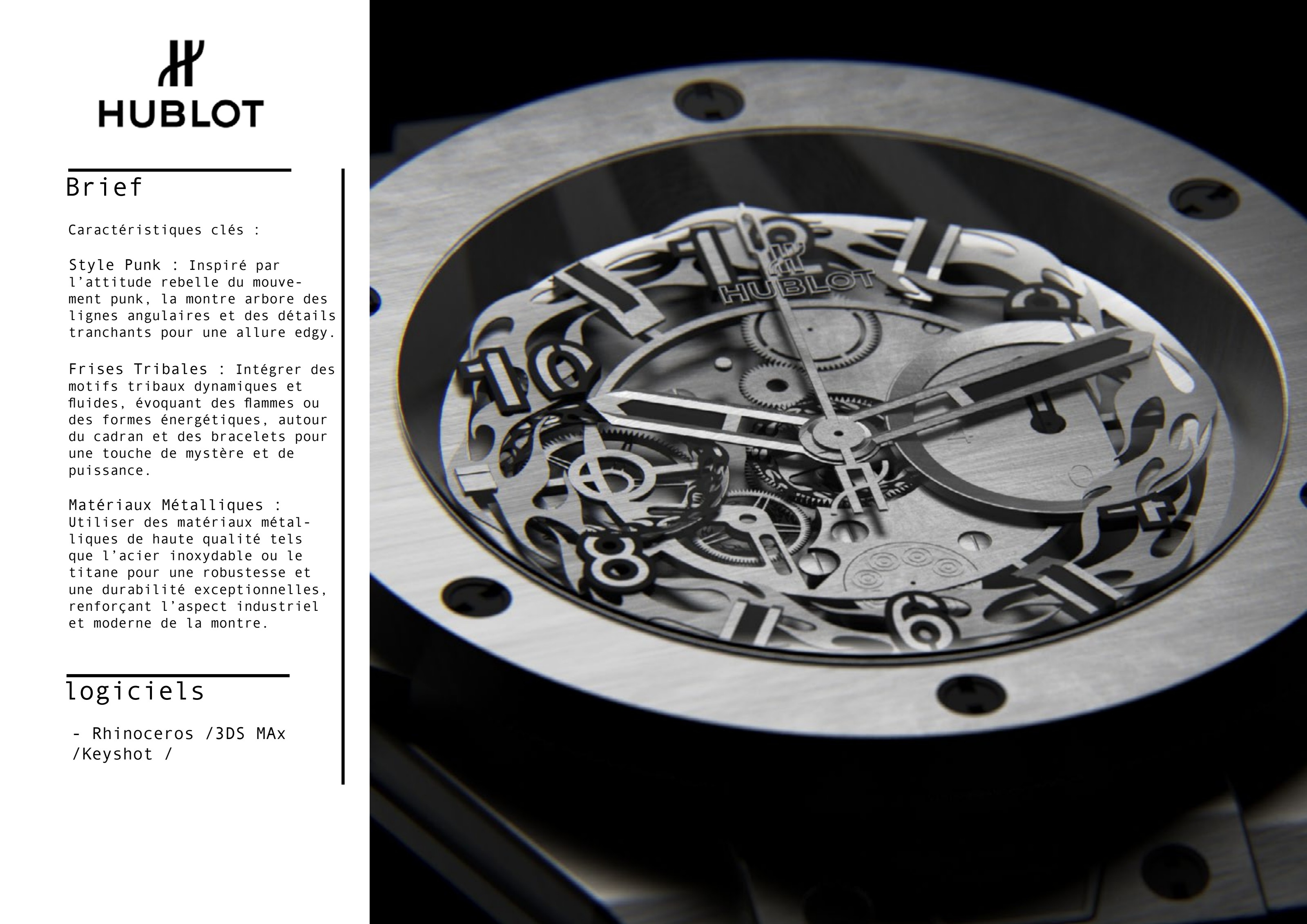 Hublot × Sorai — Safari — planche 2