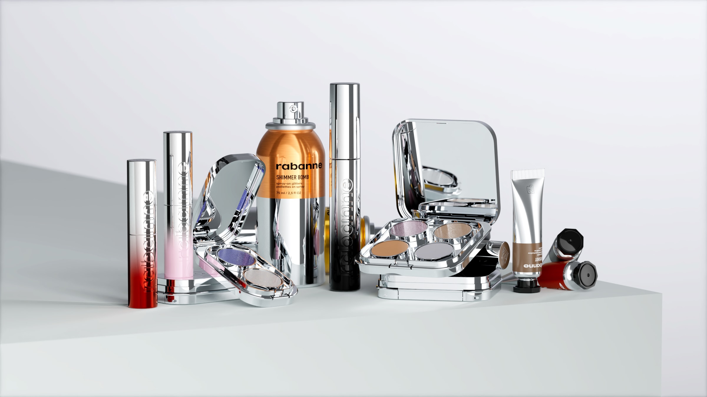 Mise en scène produit — collection complète